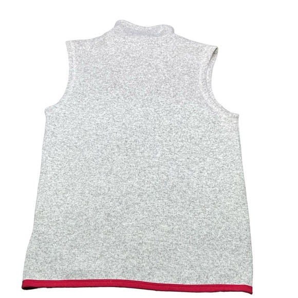 47 Brand Detroit Red Wings Anchor Kodiak Full Zip Vest Size S - Picture 9 of 9